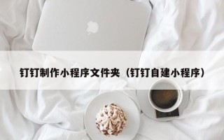 来宾钉钉制作小程序文件夹（钉钉自建小程序）